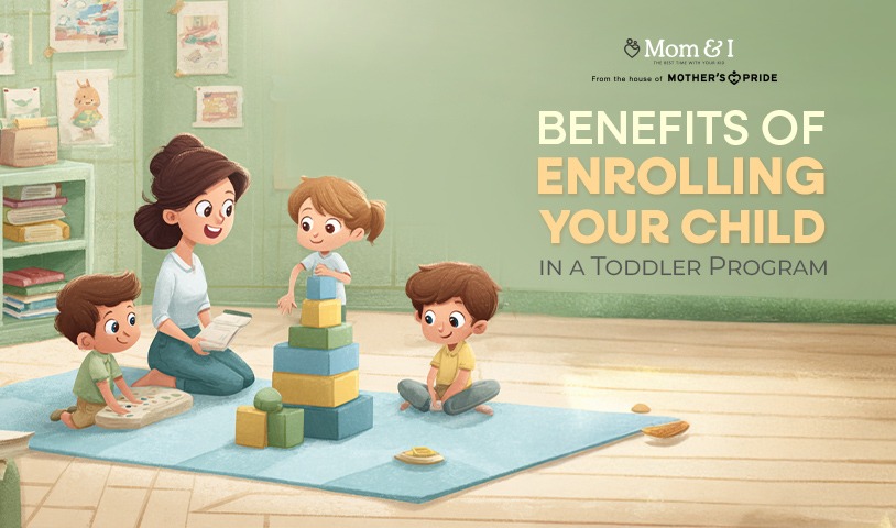 Best mother toddler program